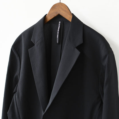DESCENTE ALLTERRAIN [デサントオルテライン] TECH TAILORED JACKE [DU6SJKI2M] テックテイラードジャケット・綺麗目・ストレッチ素材・スタイリッシュ・ビジネス仕様・MEN'S [2026SS]