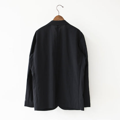 DESCENTE ALLTERRAIN [デサントオルテライン] TECH TAILORED JACKE [DU6SJKI2M] テックテイラードジャケット・綺麗目・ストレッチ素材・スタイリッシュ・ビジネス仕様・MEN'S [2026SS]