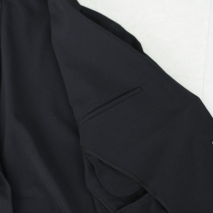 DESCENTE ALLTERRAIN [デサントオルテライン] TECH TAILORED JACKE [DU6SJKI2M] テックテイラードジャケット・綺麗目・ストレッチ素材・スタイリッシュ・ビジネス仕様・MEN'S [2026SS]