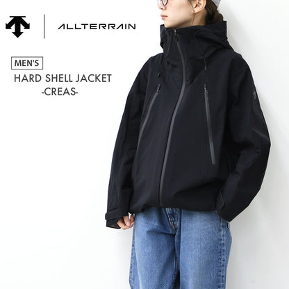 DESCENTE ALLTERRAIN [デサントオルテライン] HARD SHELL JACKET -CREAS- [DU6SWBA1M] ハードシェルジャケット“クレアス”・MEN'S [2026SS]　