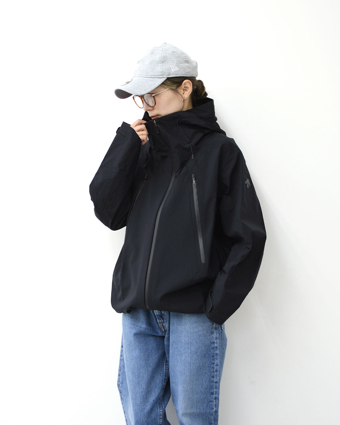 DESCENTE ALLTERRAIN [デサントオルテライン] HARD SHELL JACKET -CREAS- [DU6SWBA1M] ハードシェルジャケット“クレアス”・MEN'S [2026SS]　