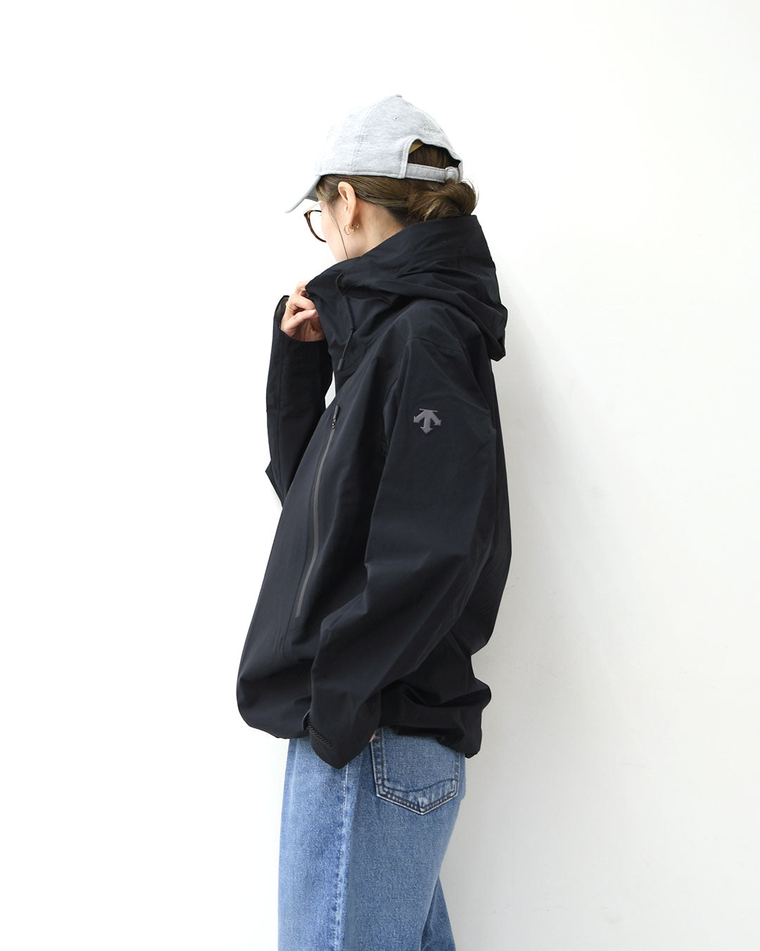 DESCENTE ALLTERRAIN [デサントオルテライン] HARD SHELL JACKET -CREAS- [DU6SWBA1M] ハードシェルジャケット“クレアス”・MEN'S [2026SS]　