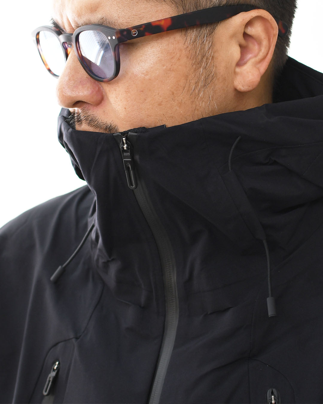 DESCENTE ALLTERRAIN [デサントオルテライン] HARD SHELL JACKET -CREAS- [DU6SWBA1M] ハードシェルジャケット“クレアス”・MEN'S [2026SS]　