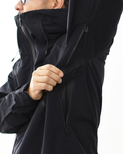 DESCENTE ALLTERRAIN [デサントオルテライン] HARD SHELL JACKET -CREAS- [DU6SWBA1M] ハードシェルジャケット“クレアス”・MEN'S [2026SS]　