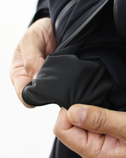 DESCENTE ALLTERRAIN [デサントオルテライン] HARD SHELL JACKET -CREAS- [DU6SWBA1M] ハードシェルジャケット“クレアス”・MEN'S [2026SS]　