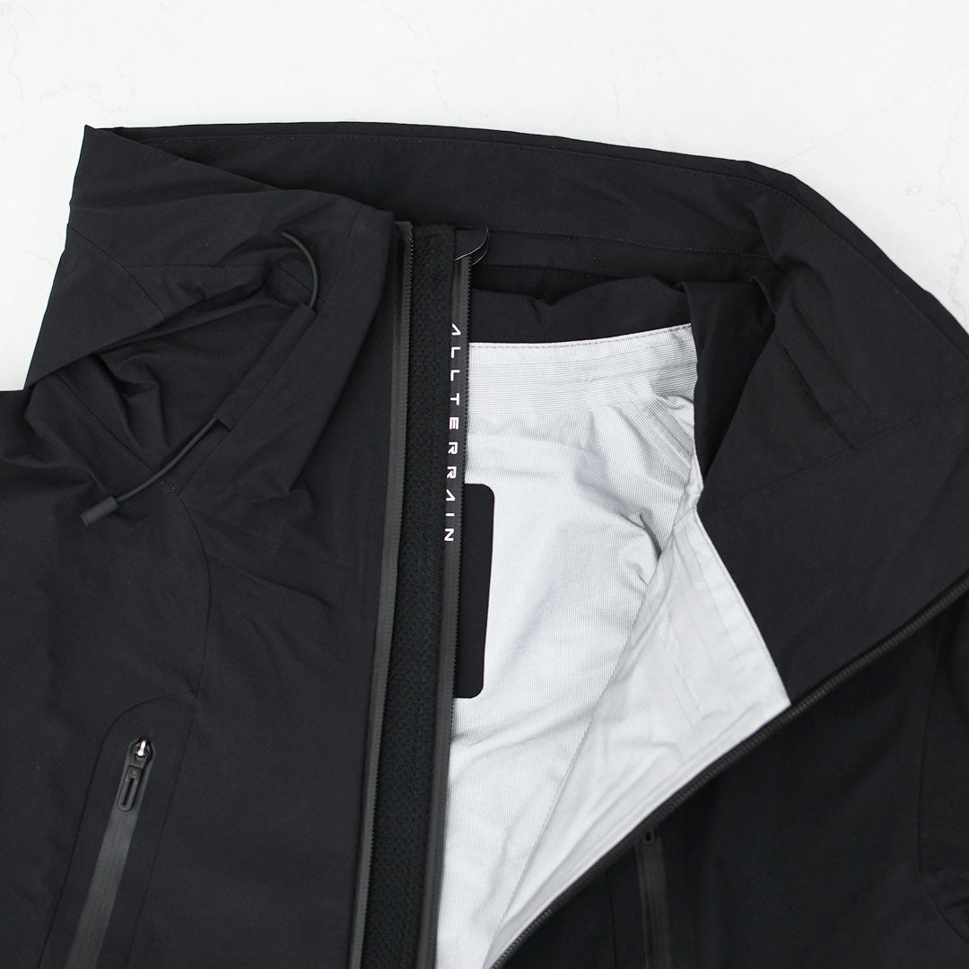 DESCENTE ALLTERRAIN [デサントオルテライン] HARD SHELL JACKET -CREAS- [DU6SWBA1M] ハードシェルジャケット“クレアス”・MEN'S [2026SS]　