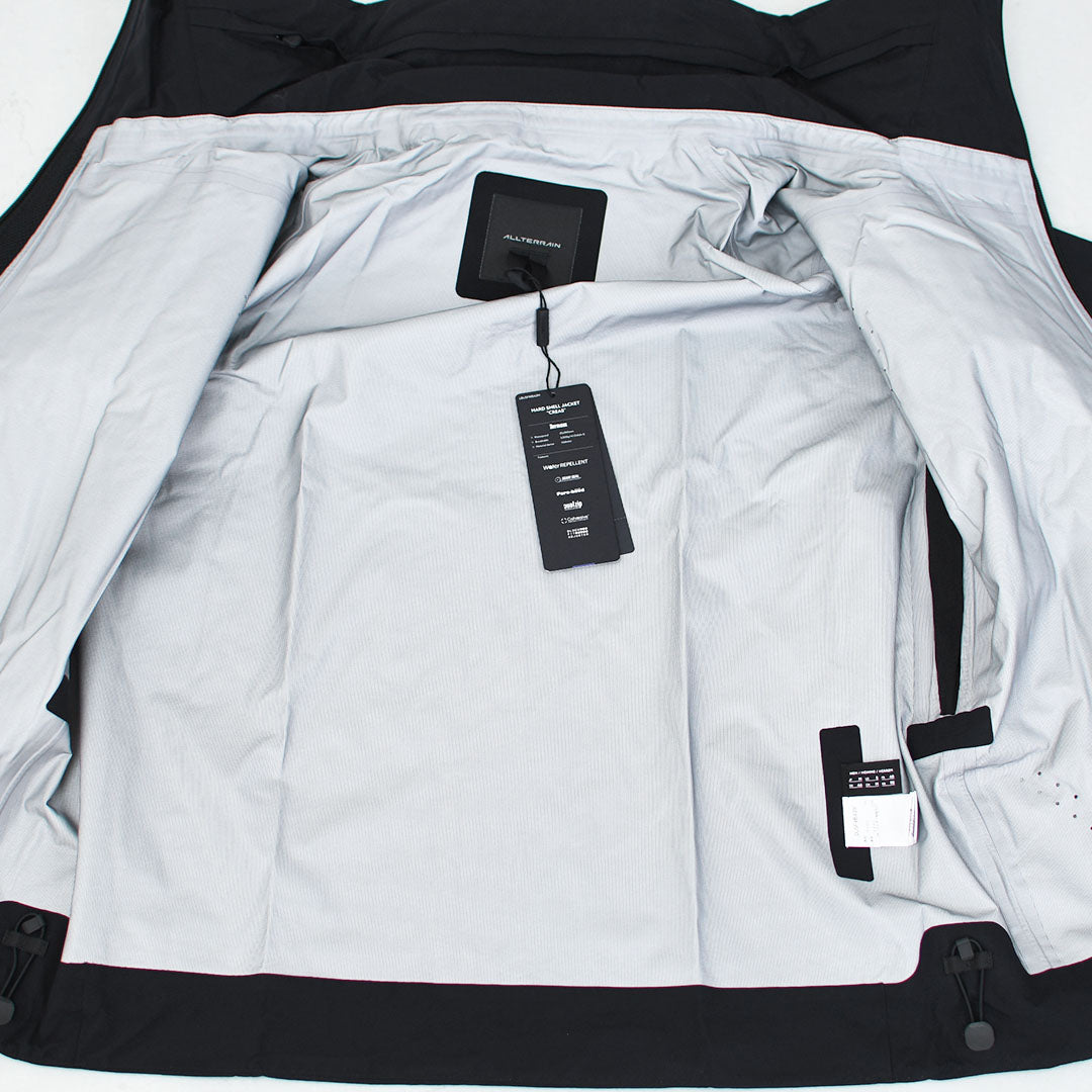 DESCENTE ALLTERRAIN [デサントオルテライン] HARD SHELL JACKET -CREAS- [DU6SWBA1M] ハードシェルジャケット“クレアス”・MEN'S [2026SS]　