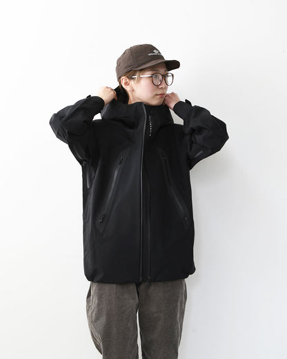DESCENTE ALLTERRAIN [デサントオルテライン]HARD SHELL JACKET 「GORE-TEX PRO CREAS」 [DU6SWBA2M] ハードシェルジャケット「ゴアテックス プロ クレアス」・MEN'S [2026SS]