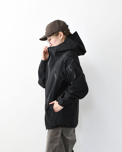 DESCENTE ALLTERRAIN [デサントオルテライン]HARD SHELL JACKET 「GORE-TEX PRO CREAS」 [DU6SWBA2M] ハードシェルジャケット「ゴアテックス プロ クレアス」・MEN'S [2026SS]