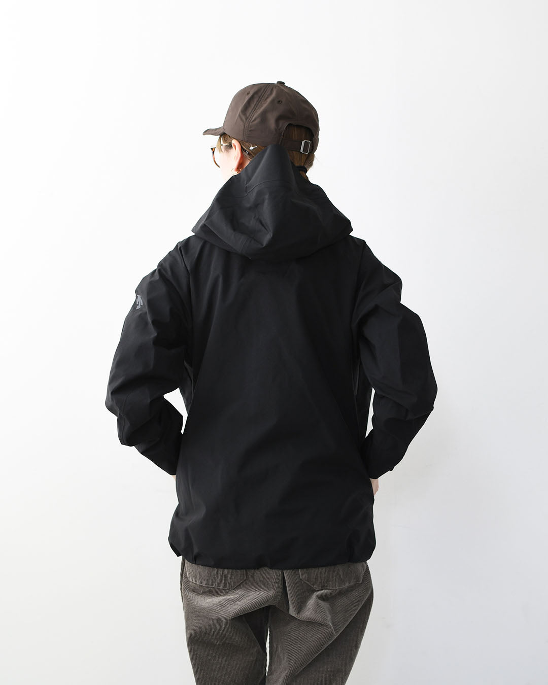 DESCENTE ALLTERRAIN [デサントオルテライン]HARD SHELL JACKET 「GORE-TEX PRO CREAS」 [DU6SWBA2M] ハードシェルジャケット「ゴアテックス プロ クレアス」・MEN'S [2026SS]