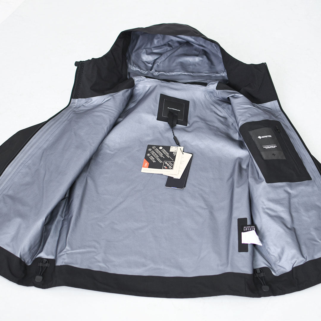 DESCENTE ALLTERRAIN [デサントオルテライン]HARD SHELL JACKET 「GORE-TEX PRO CREAS」 [DU6SWBA2M] ハードシェルジャケット「ゴアテックス プロ クレアス」・MEN'S [2026SS]