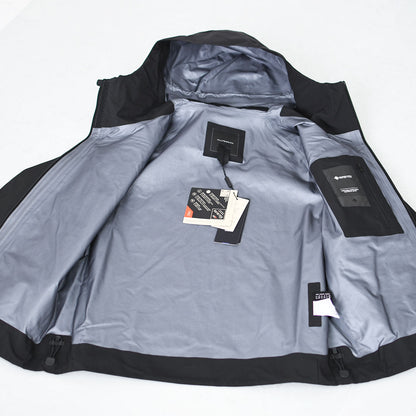 DESCENTE ALLTERRAIN [デサントオルテライン]HARD SHELL JACKET 「GORE-TEX PRO CREAS」 [DU6SWBA2M] ハードシェルジャケット「ゴアテックス プロ クレアス」・MEN'S [2026SS]