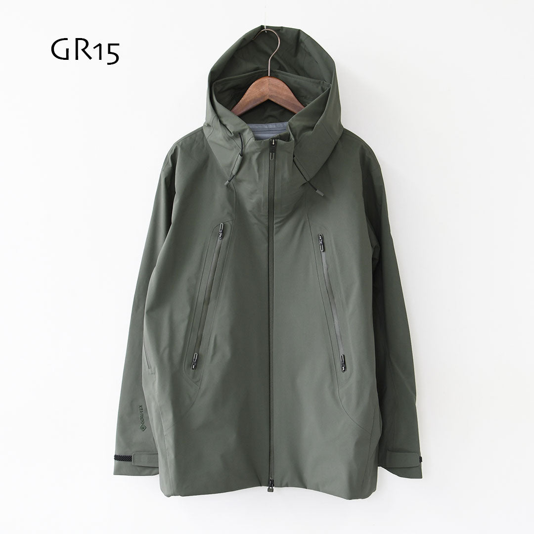 DESCENTE ALLTERRAIN [デサントオルテライン]HARD SHELL JACKET 「GORE-TEX C-KINT CREAS」 [DU6SWBA3M] ハードシェルジャケット“クレアス”・MEN'S [2026SS]