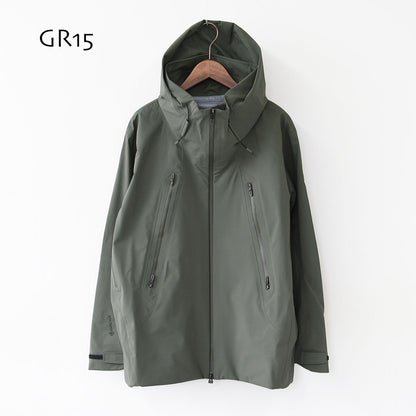 DESCENTE ALLTERRAIN [デサントオルテライン]HARD SHELL JACKET 「GORE-TEX C-KINT CREAS」 [DU6SWBA3M] ハードシェルジャケット“クレアス”・MEN'S [2026SS]