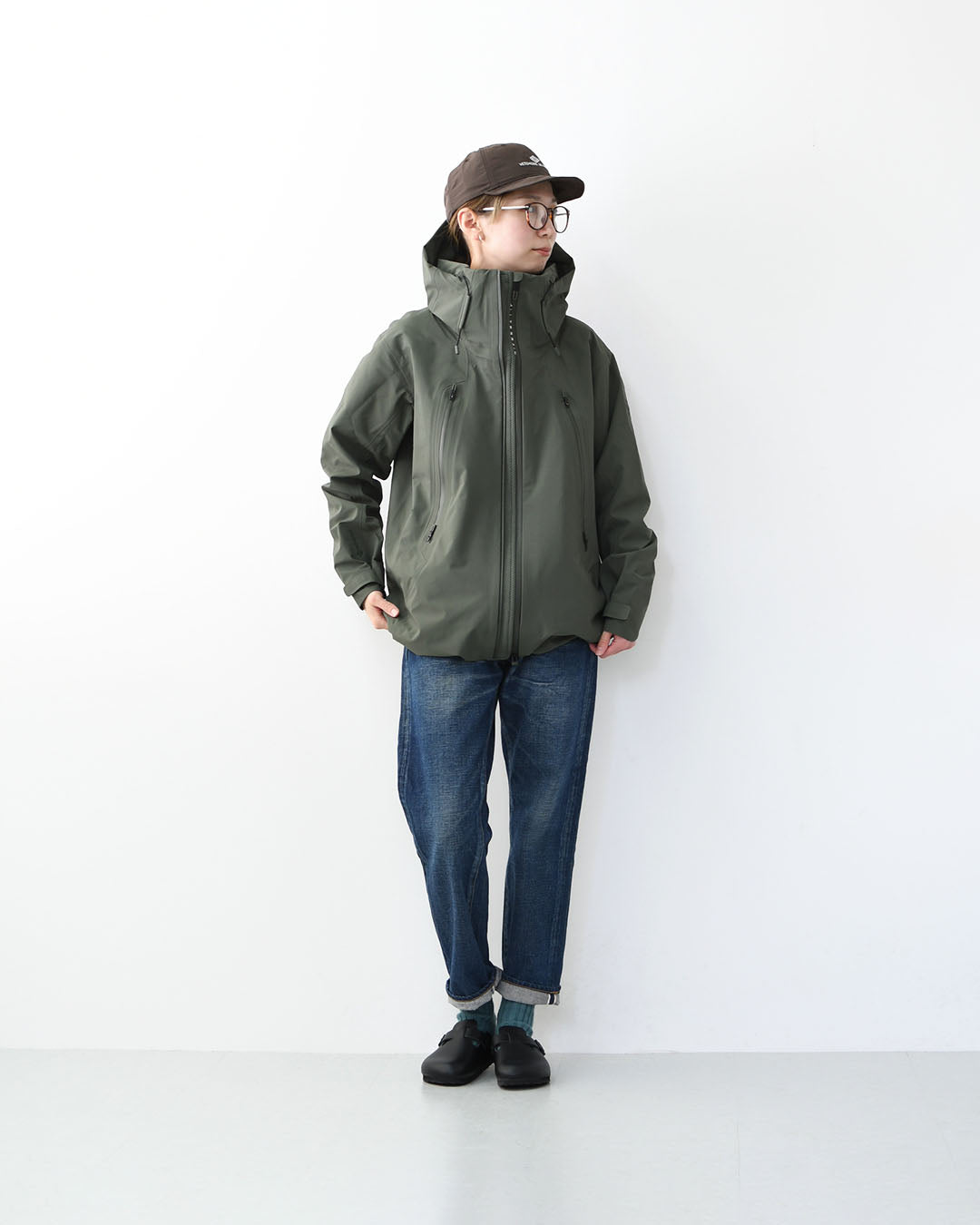 DESCENTE ALLTERRAIN [デサントオルテライン]HARD SHELL JACKET 「GORE-TEX C-KINT CREAS」 [DU6SWBA3M] ハードシェルジャケット“クレアス”・MEN'S [2026SS]