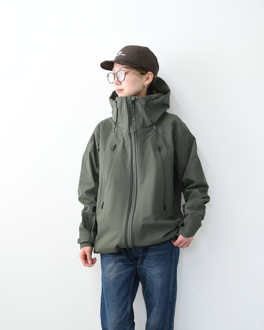 DESCENTE ALLTERRAIN [デサントオルテライン]HARD SHELL JACKET 「GORE-TEX C-KINT CREAS」 [DU6SWBA3M] ハードシェルジャケット“クレアス”・MEN'S [2026SS]