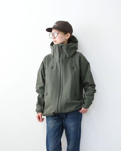 DESCENTE ALLTERRAIN [デサントオルテライン]HARD SHELL JACKET 「GORE-TEX C-KINT CREAS」 [DU6SWBA3M] ハードシェルジャケット“クレアス”・MEN'S [2026SS]