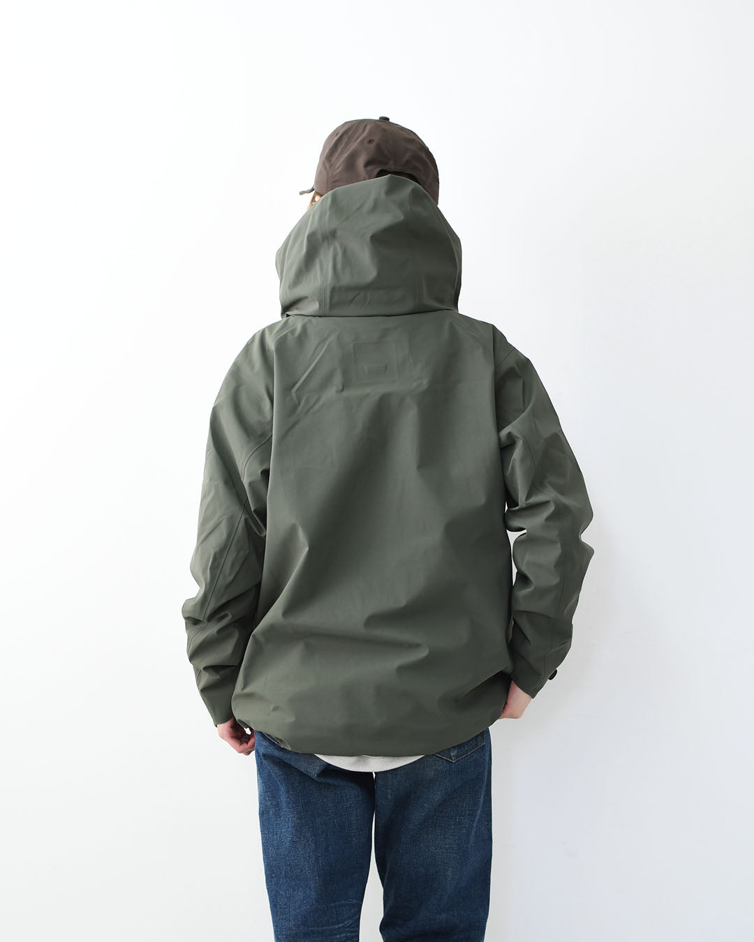 DESCENTE ALLTERRAIN [デサントオルテライン]HARD SHELL JACKET 「GORE-TEX C-KINT CREAS」 [DU6SWBA3M] ハードシェルジャケット“クレアス”・MEN'S [2026SS]