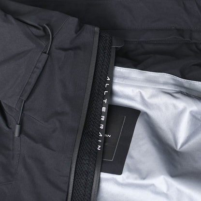 DESCENTE ALLTERRAIN [デサントオルテライン]HARD SHELL JACKET 「GORE-TEX C-KINT CREAS」 [DU6SWBA3M] ハードシェルジャケット“クレアス”・MEN'S [2026SS]