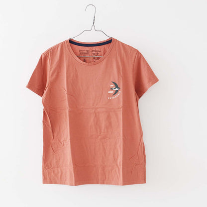 Patagonia [パタゴニア正規代理店] W's Granite Swift Organic T-Shirt [37736-24] ウィメンズ・グラナイト・スウィフト・オーガニック・Tシャツ [2024SS]