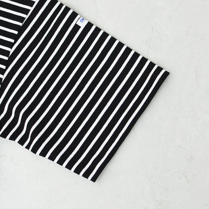 ORCIVAL [オーチバル・オーシバル] M WIDE BODY BOAT NECK S/S P.O. -BORDER- [B273-b] ワイドボディボートネックショートスリーブプルオーバーボーダー[2025SS]