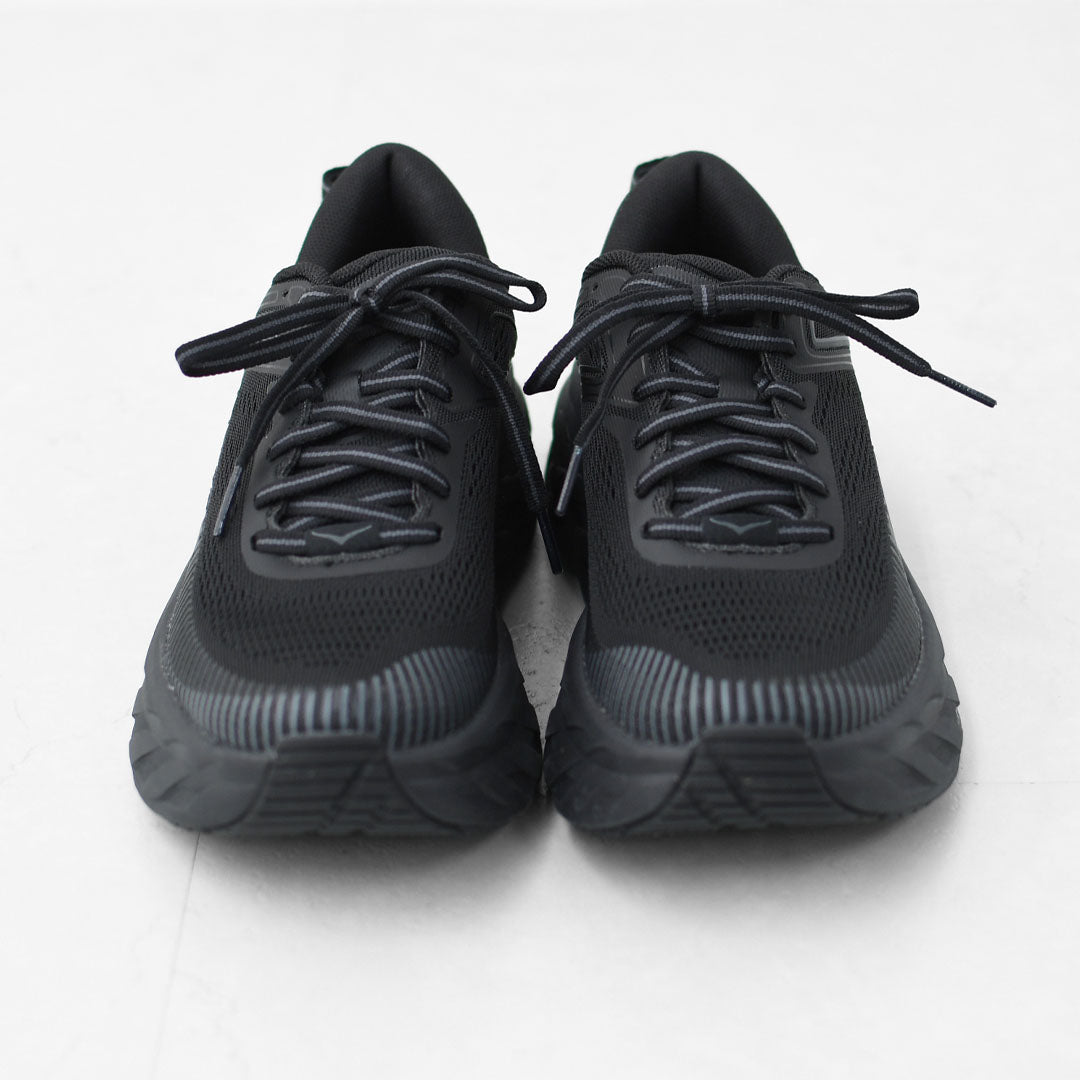 HOKA ONE ONE [ホカオネオネ] W BONDI 7 [1110519] ボンダイ7・タウンシューズ・ロードランニング・ クイックレース・厚底・クッション性・アウトドア・スニーカー・LADY'S [2026SS]