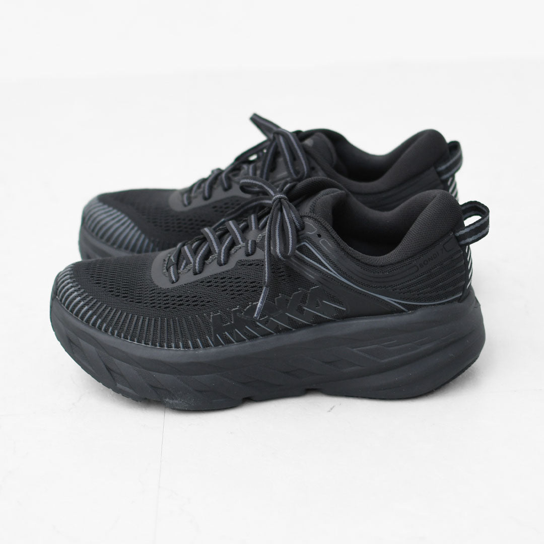 HOKA ONE ONE [ホカオネオネ] W BONDI 7 [1110519] ボンダイ7・タウンシューズ・ロードランニング・ クイックレース・厚底・クッション性・アウトドア・スニーカー・LADY'S [2026SS]