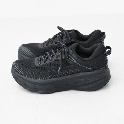 HOKA ONE ONE [ホカオネオネ] W BONDI 7 [1110519] ボンダイ7・タウンシューズ・ロードランニング・ クイックレース・厚底・クッション性・アウトドア・スニーカー・LADY'S [2026SS]