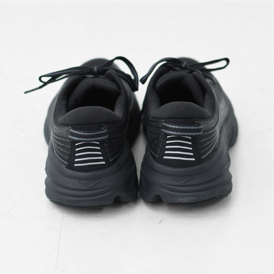HOKA ONE ONE [ホカオネオネ] W BONDI 7 [1110519] ボンダイ7・タウンシューズ・ロードランニング・ クイックレース・厚底・クッション性・アウトドア・スニーカー・LADY'S [2026SS]