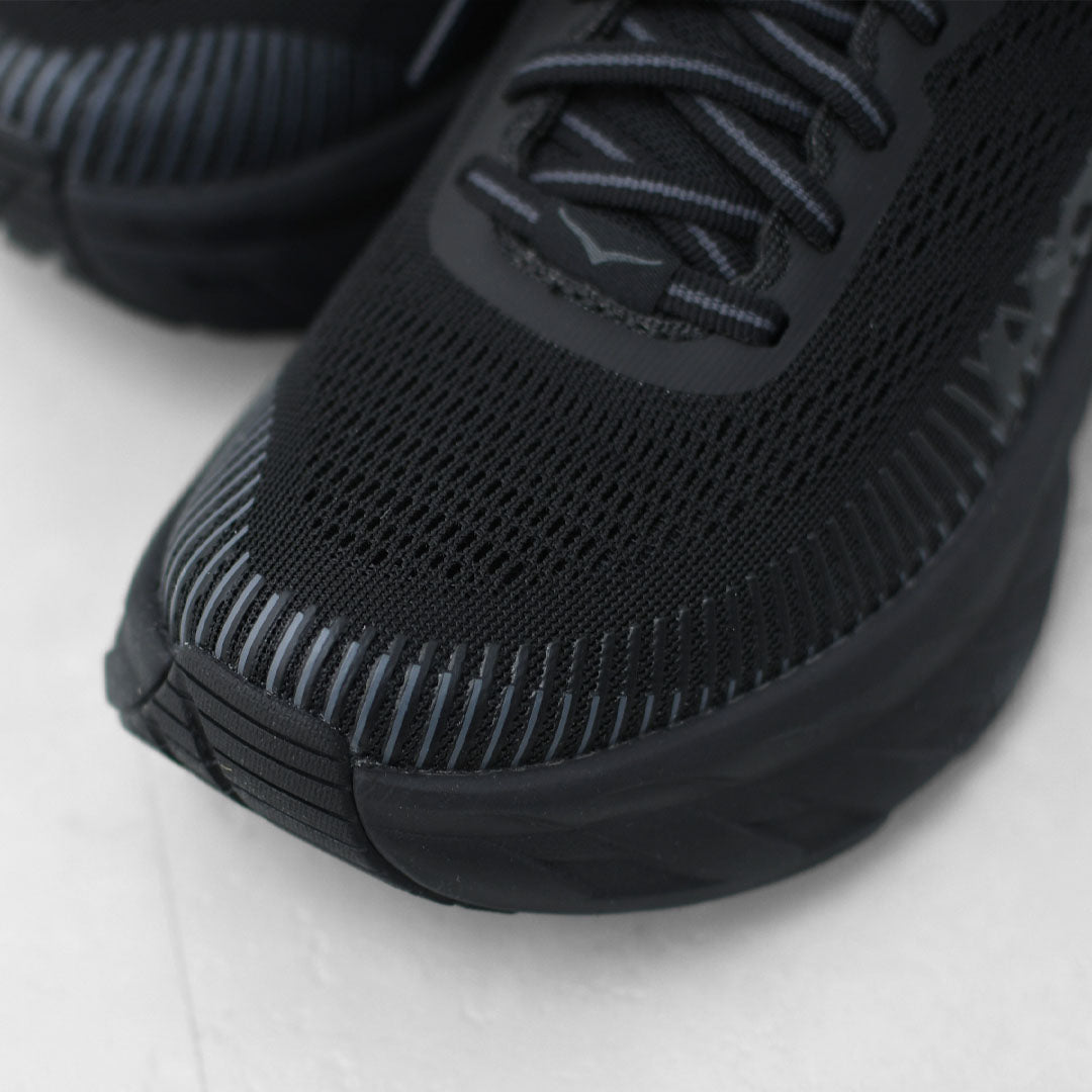 HOKA ONE ONE [ホカオネオネ] W BONDI 7 [1110519] ボンダイ7・タウンシューズ・ロードランニング・ クイックレース・厚底・クッション性・アウトドア・スニーカー・LADY'S [2026SS]