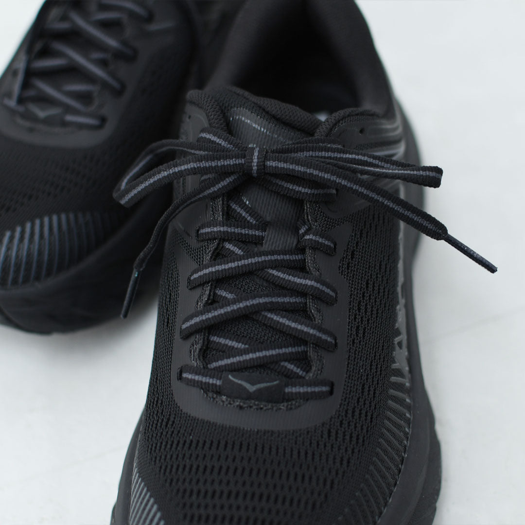 HOKA ONE ONE [ホカオネオネ] W BONDI 7 [1110519] ボンダイ7・タウンシューズ・ロードランニング・ クイックレース・厚底・クッション性・アウトドア・スニーカー・LADY'S [2026SS]