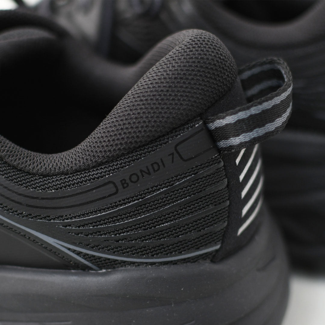 HOKA ONE ONE [ホカオネオネ] W BONDI 7 [1110519] ボンダイ7・タウンシューズ・ロードランニング・ クイックレース・厚底・クッション性・アウトドア・スニーカー・LADY'S [2026SS]