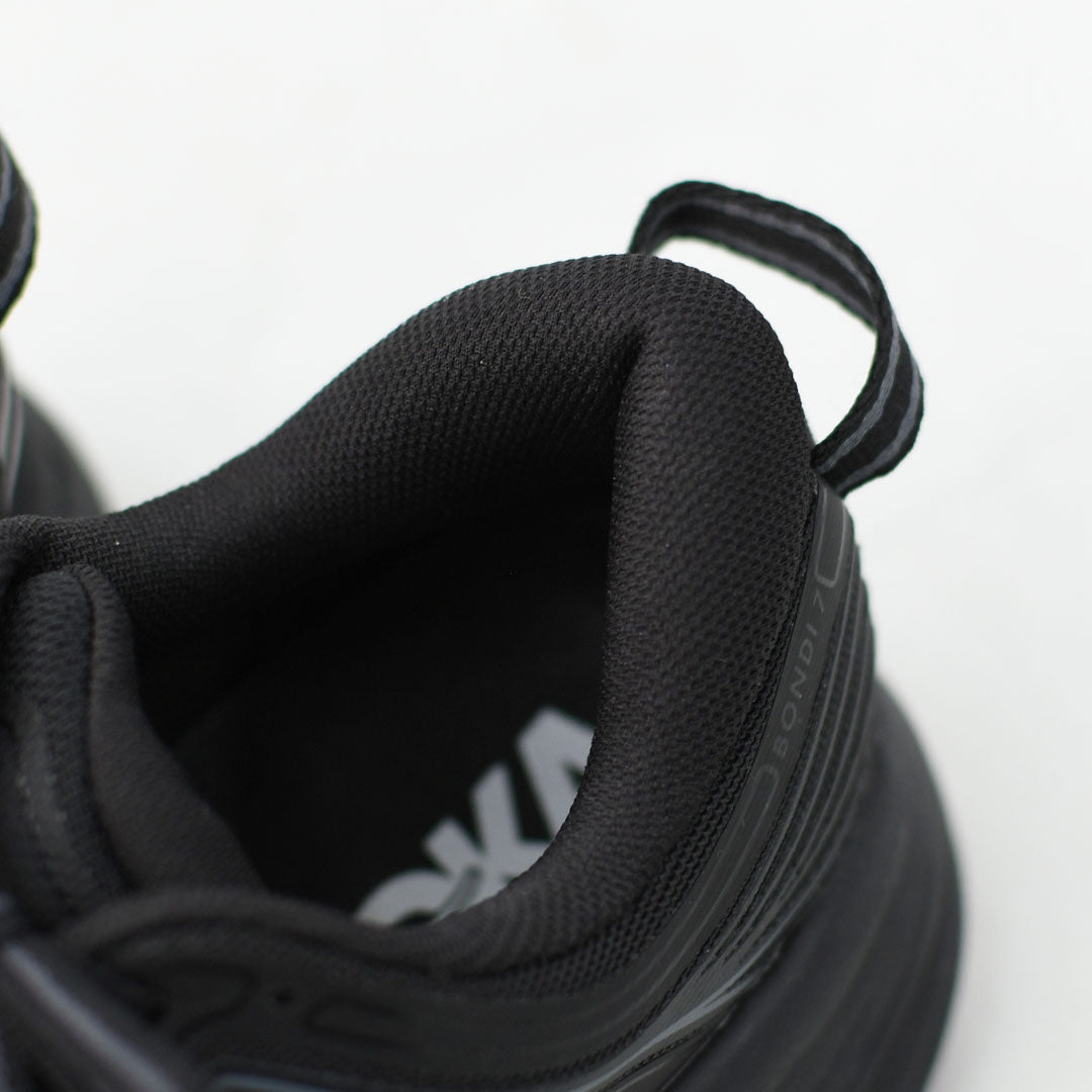 HOKA ONE ONE [ホカオネオネ] W BONDI 7 [1110519] ボンダイ7・タウンシューズ・ロードランニング・ クイックレース・厚底・クッション性・アウトドア・スニーカー・LADY'S [2026SS]