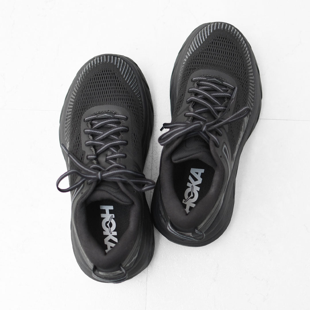 HOKA ONE ONE [ホカオネオネ] W BONDI 7 [1110519] ボンダイ7・タウンシューズ・ロードランニング・ クイックレース・厚底・クッション性・アウトドア・スニーカー・LADY'S [2026SS]