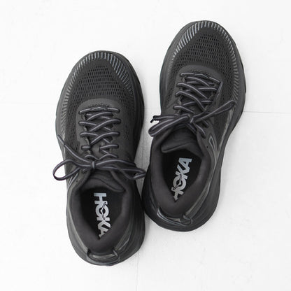 HOKA ONE ONE [ホカオネオネ] W BONDI 7 [1110519] ボンダイ7・タウンシューズ・ロードランニング・ クイックレース・厚底・クッション性・アウトドア・スニーカー・LADY'S [2026SS]