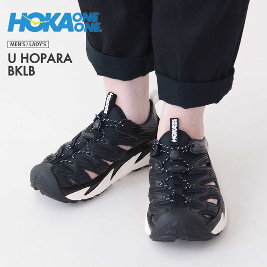 HOKA ONE ONE [ホカオネオネ] U HOPARA / BKLB [1123112-bklb] ホパラ(ユニセックス) [2024AW]