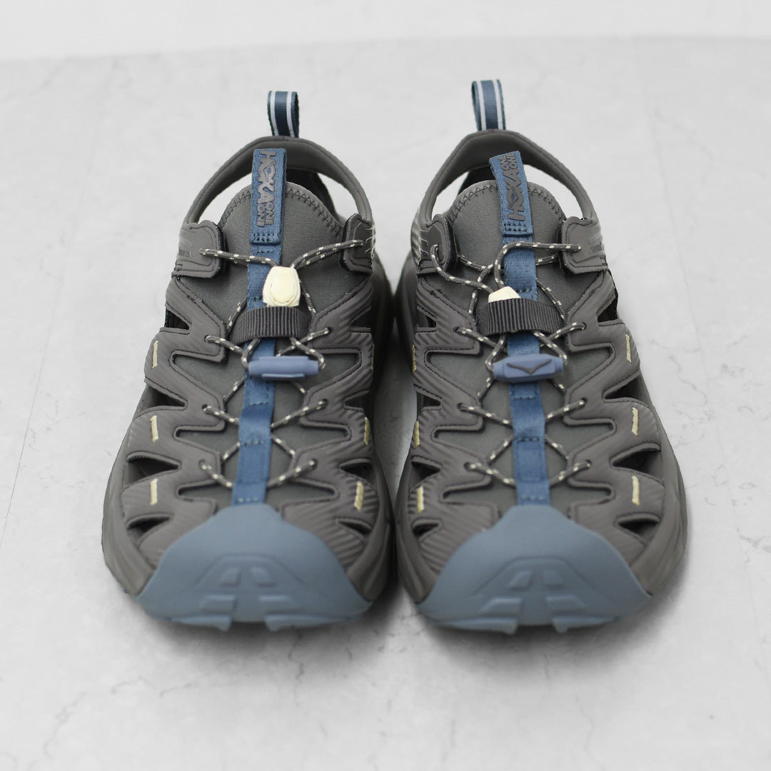 HOKA ONE ONE [ホカオネオネ] U HOPARA GVLS [1123112-gvls] ホパラ(ユニセックス)・サンダル・スポーツサンダル・マウンテンサンダル・アウトドア・軽量・MEN'S / LADY'S [2026SS]