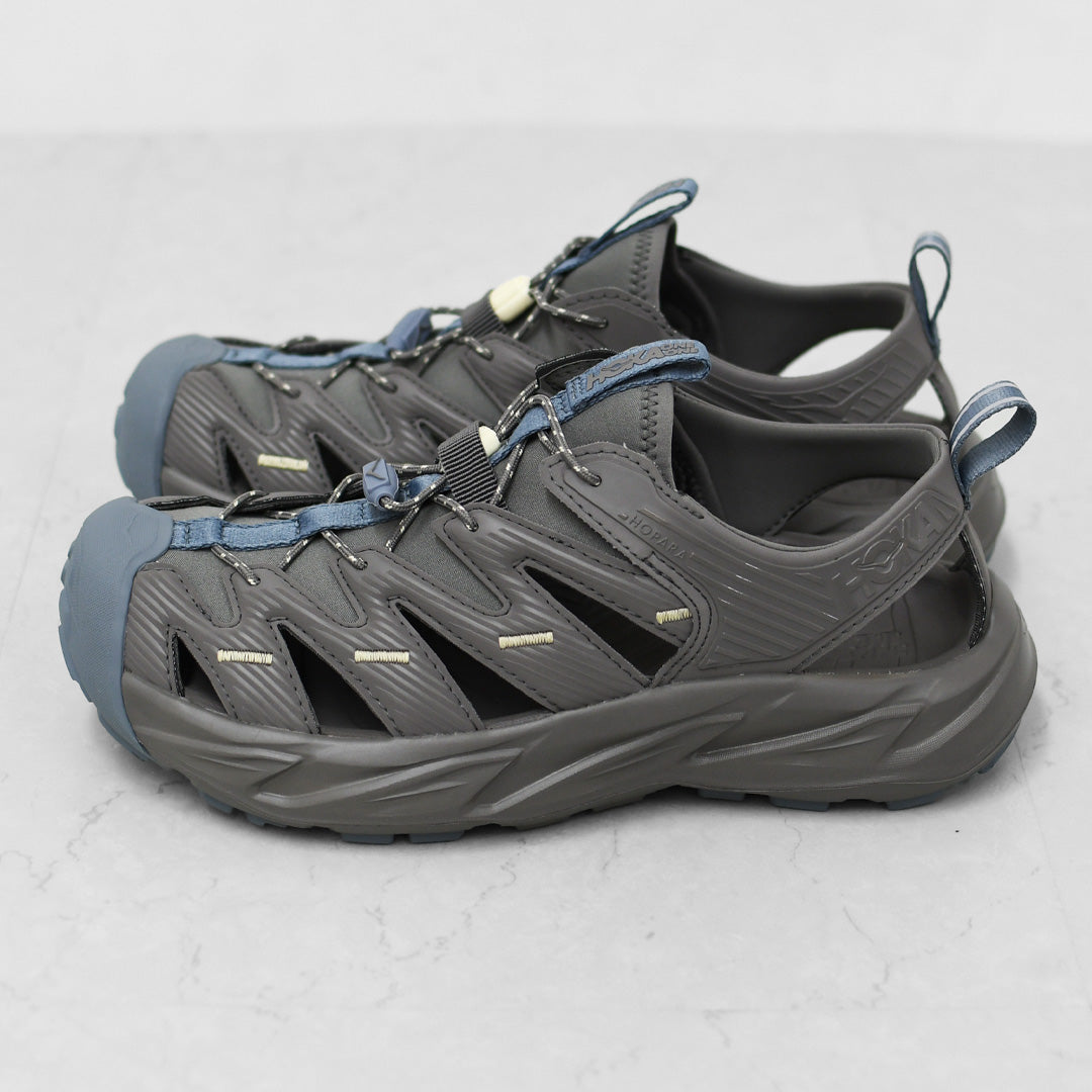 HOKA ONE ONE [ホカオネオネ] U HOPARA GVLS [1123112-gvls] ホパラ(ユニセックス)・サンダル・スポーツサンダル・マウンテンサンダル・アウトドア・軽量・MEN'S / LADY'S [2026SS]