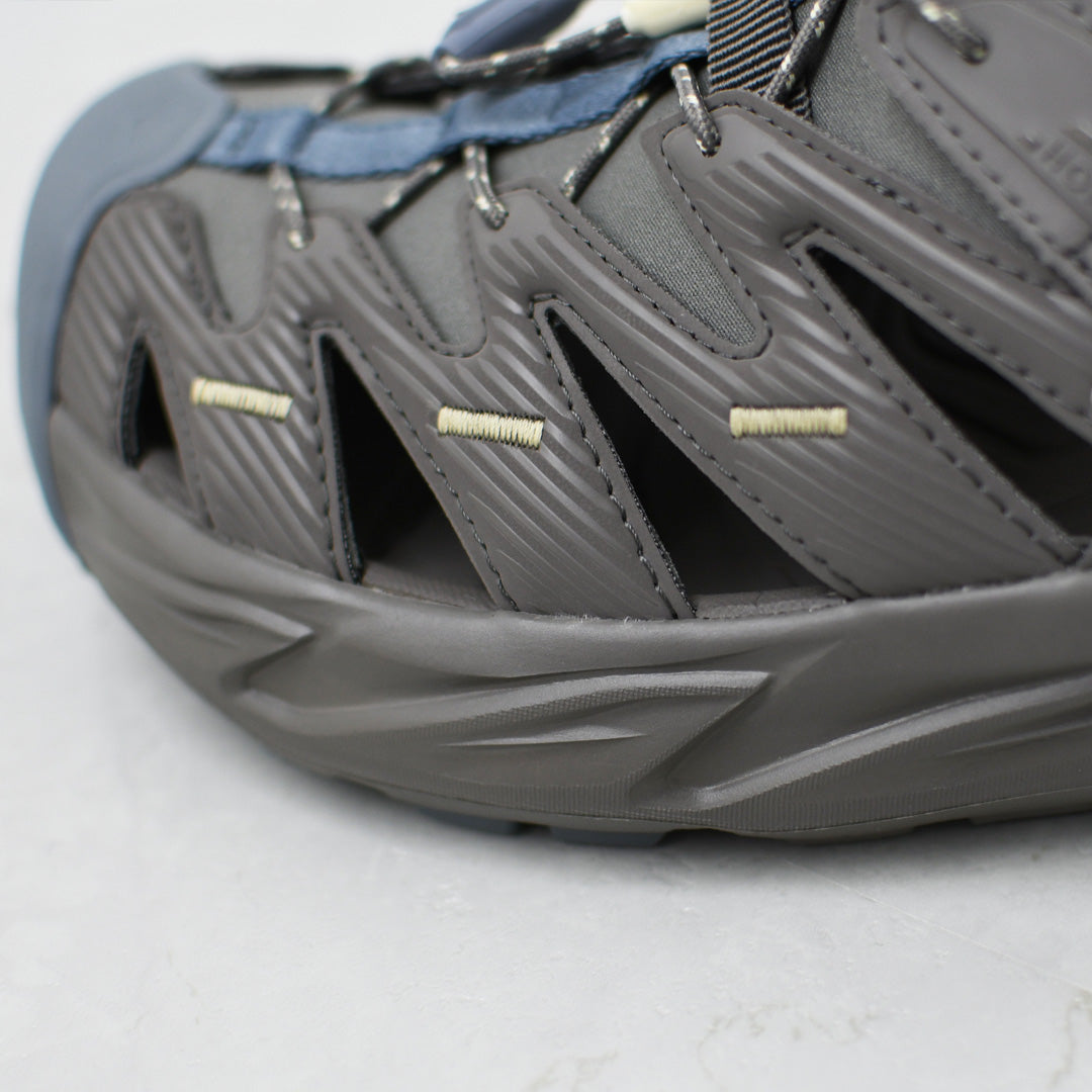 HOKA ONE ONE [ホカオネオネ] U HOPARA GVLS [1123112-gvls] ホパラ(ユニセックス)・サンダル・スポーツサンダル・マウンテンサンダル・アウトドア・軽量・MEN'S / LADY'S [2026SS]