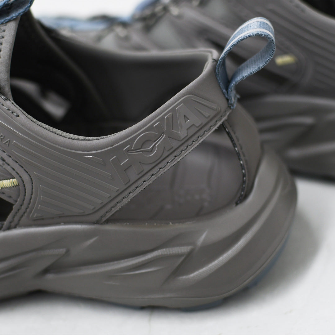 HOKA ONE ONE [ホカオネオネ] U HOPARA GVLS [1123112-gvls] ホパラ(ユニセックス)・サンダル・スポーツサンダル・マウンテンサンダル・アウトドア・軽量・MEN'S / LADY'S [2026SS]