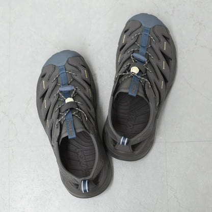 HOKA ONE ONE [ホカオネオネ] U HOPARA GVLS [1123112-gvls] ホパラ(ユニセックス)・サンダル・スポーツサンダル・マウンテンサンダル・アウトドア・軽量・MEN'S / LADY'S [2026SS]