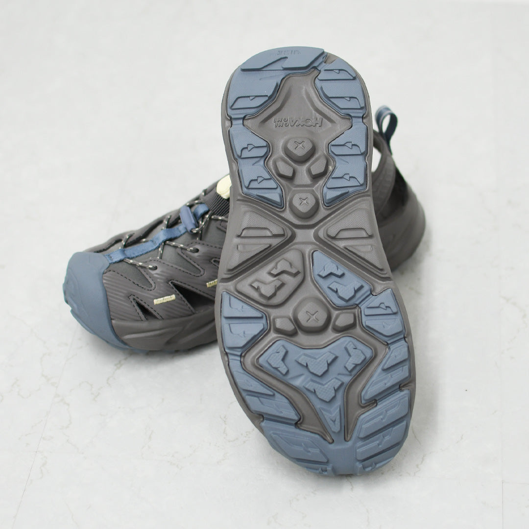 HOKA ONE ONE [ホカオネオネ] U HOPARA GVLS [1123112-gvls] ホパラ(ユニセックス)・サンダル・スポーツサンダル・マウンテンサンダル・アウトドア・軽量・MEN'S / LADY'S [2026SS]
