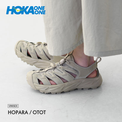HOKA ONE ONE [ホカオネオネ] U HOPARA OTOT [1123112-otot] ホパラ(ユニセックス)・サンダル・スポーツサンダル・マウンテンサンダル・アウトドア・軽量・MEN'S / LADY'S [2026SS]