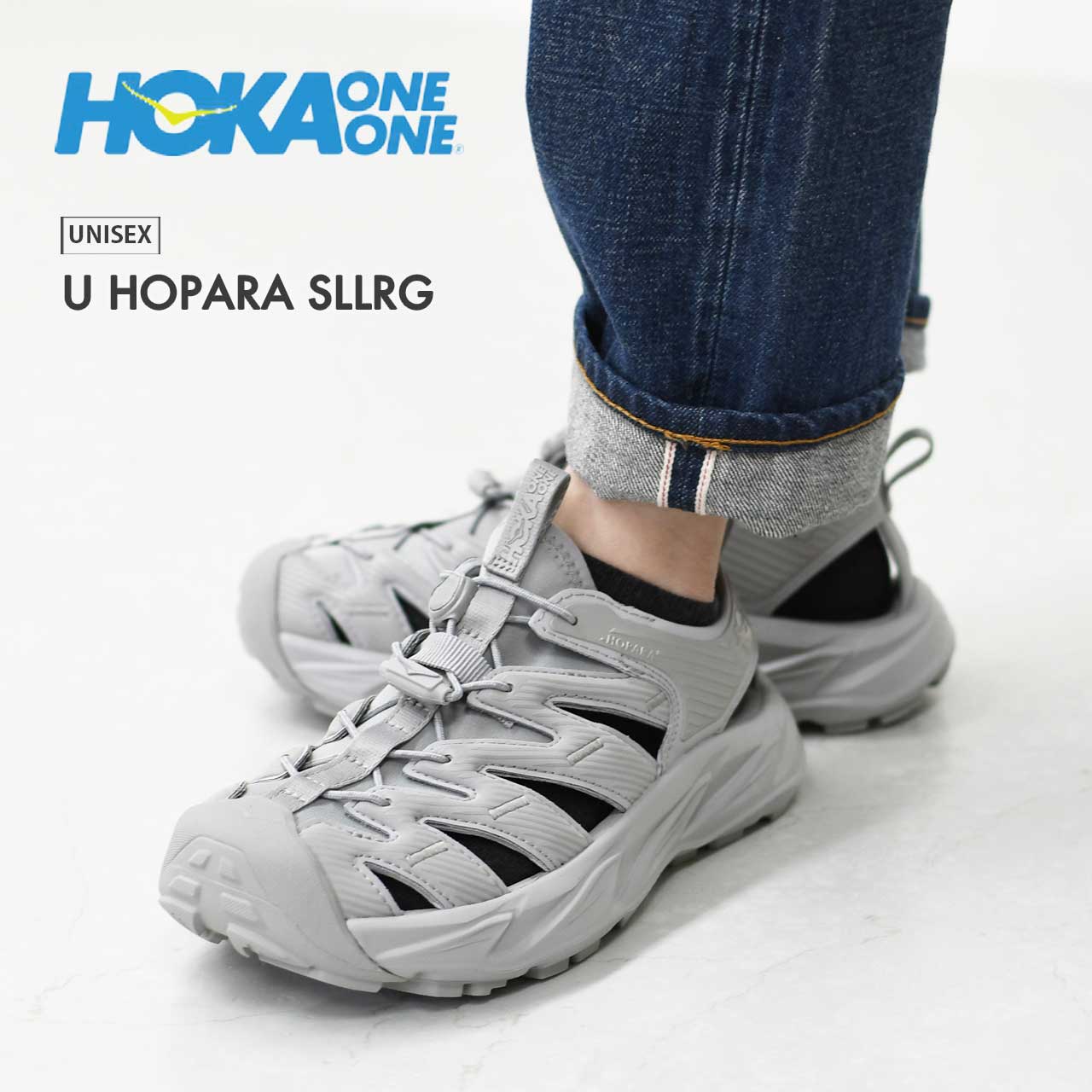 HOKA ONE ONE [ホカオネオネ] U HOPARA SLLRG [1123112-sllrg] ホパラ SLLRG(ユニセックス) [2025AW]