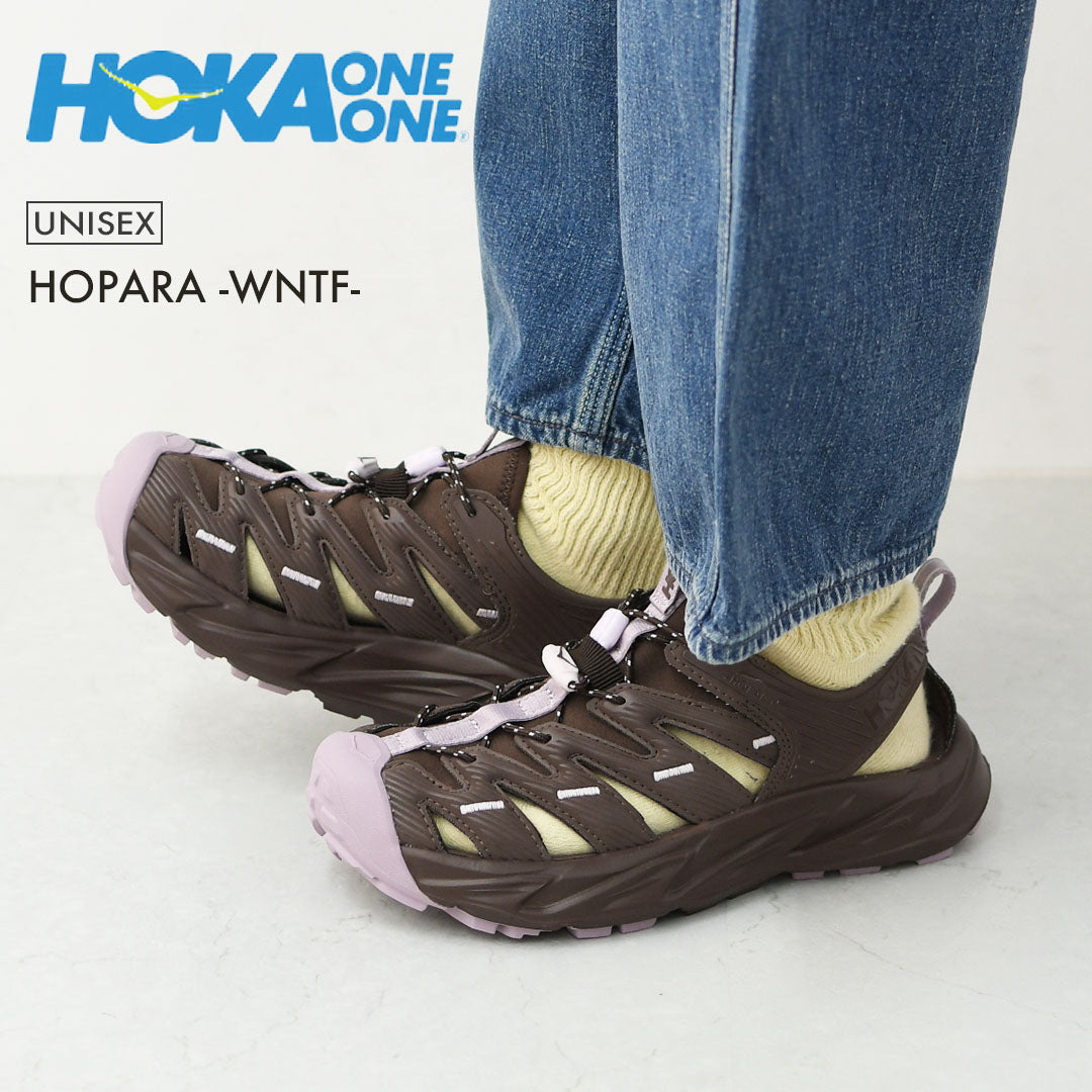 HOKA ONE ONE [ホカオネオネ] U HOPARA -WNTF- [1123112-wntf-] ホパラ(ユニセックス)・サンダル・スポーツサンダル・マウンテンサンダル・アウトドア・軽量・MEN'S / LADY'S [2026SS]