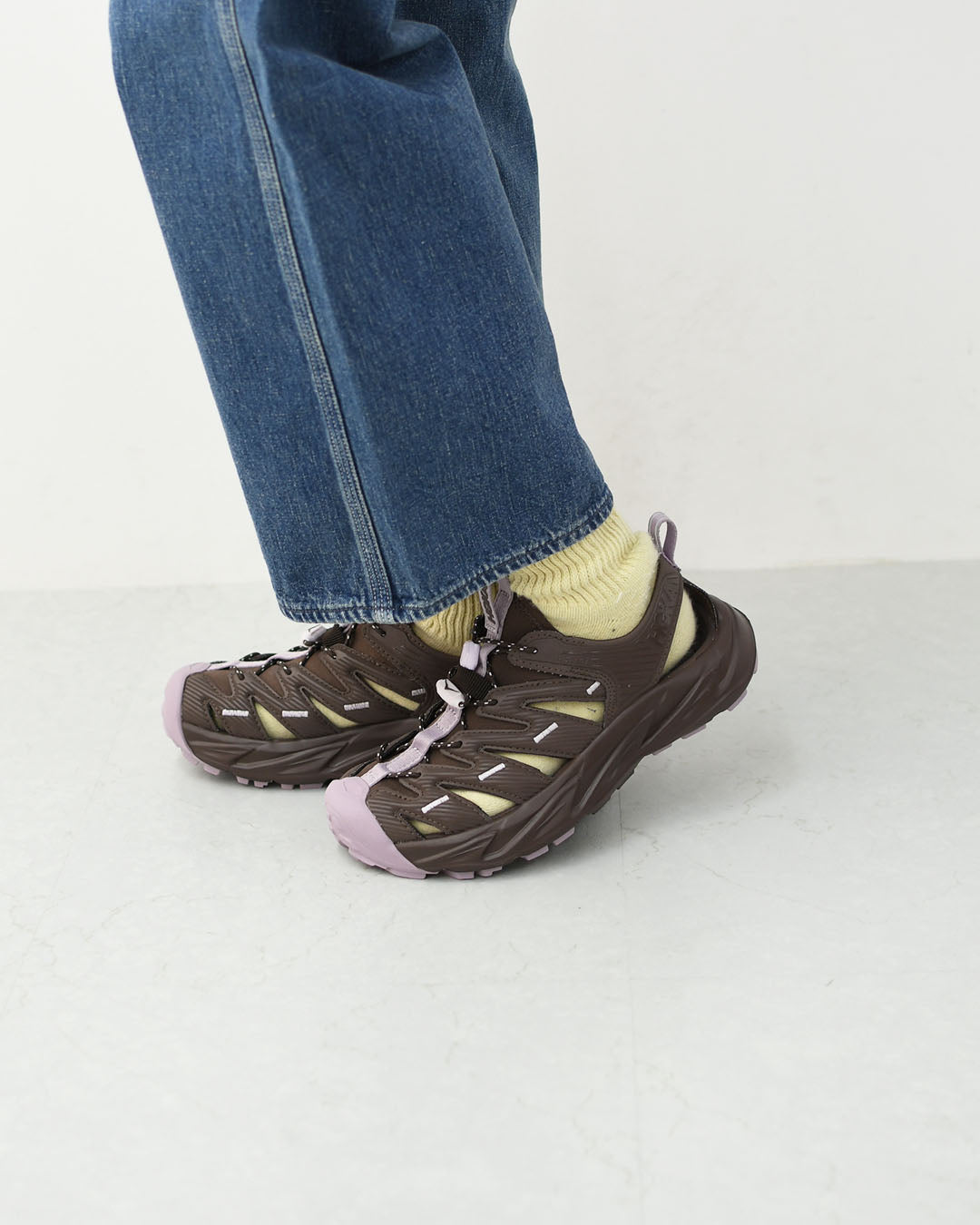HOKA ONE ONE [ホカオネオネ] U HOPARA -WNTF- [1123112-wntf-] ホパラ(ユニセックス)・サンダル・スポーツサンダル・マウンテンサンダル・アウトドア・軽量・MEN'S / LADY'S [2026SS]