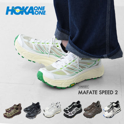 HOKA ONE ONE [ホカオネオネ] MAFATE SPEED 2 [1126851] マファテ スピード2 (ユニセックス)・MEN'S / LADY'S [2026SS]