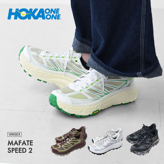 HOKA ONE ONE [ホカオネオネ] MAFATE SPEED 2 [1126851] マファテ スピード2 (ユニセックス) [2025AW]