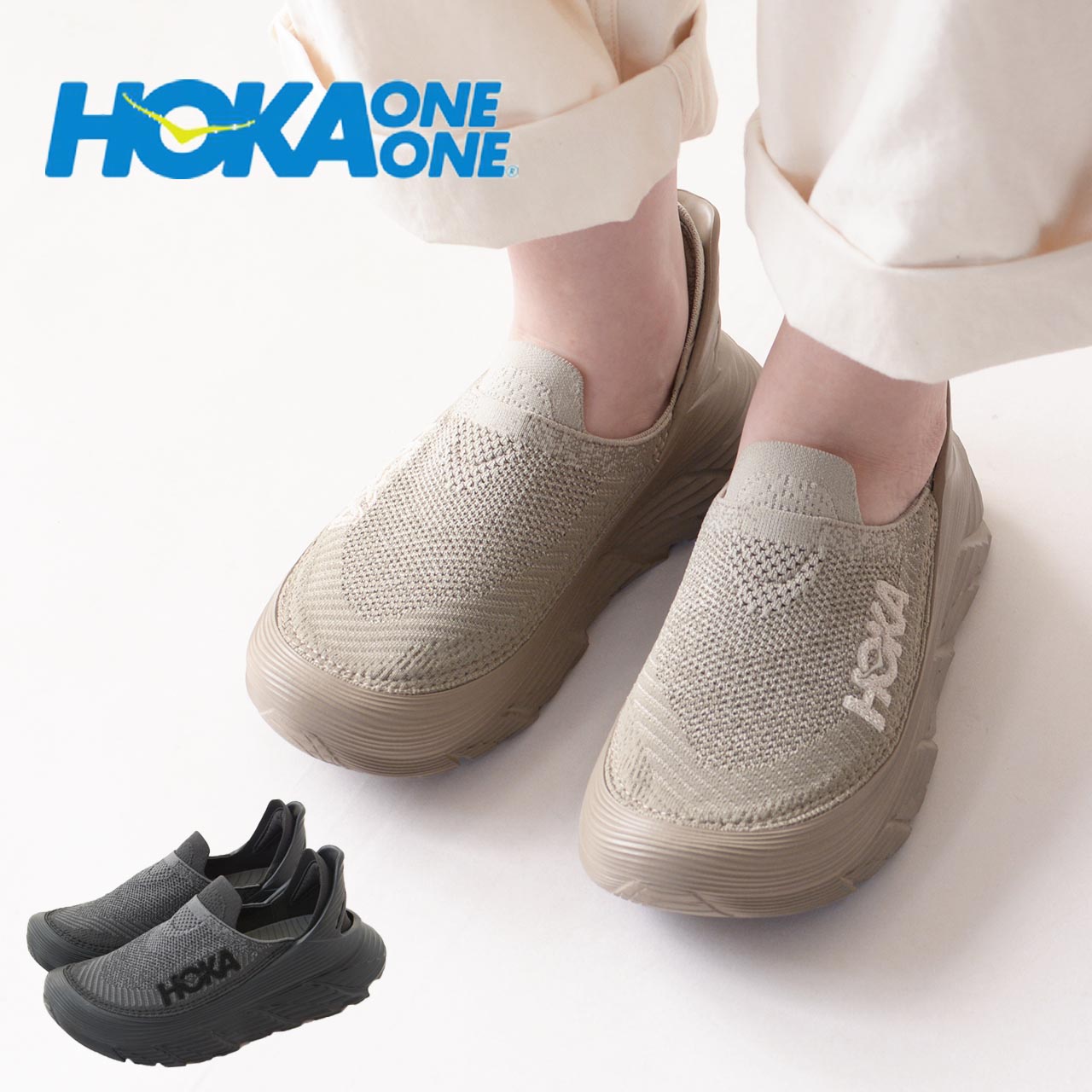 HOKA ONE ONE [ホカオネオネ] U RESTORE TC [1134532] リストア TC [2024AW]