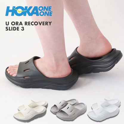 HOKA ONE ONE [ホカオネオネ] U ORA RECOVERY SLIDE 3 [1135061]  オラ リカバリー スライド 3 [2025AW]